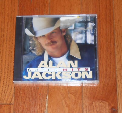 ALAN JACKSON ''ALAN JACKSON SUPER HITS'''' - BRAND NEW - SEALED COPY