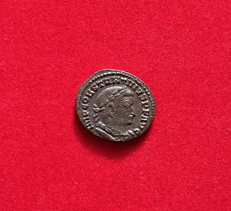 Constantin Ier, Follis, Soli Invicto Comiti, Atelier De Lyon