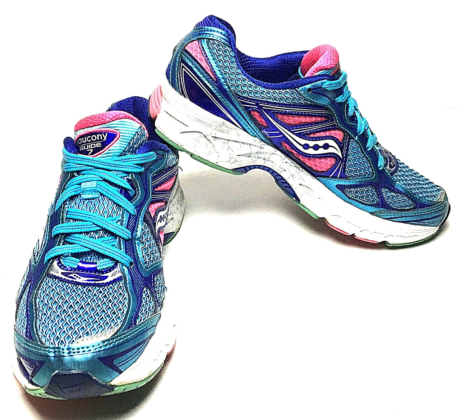 SAUCONY Guide 7 Running Cross Training Shoes Women's Size SAUCONY Guide 7 Running Cross Training Shoes Women's Size
