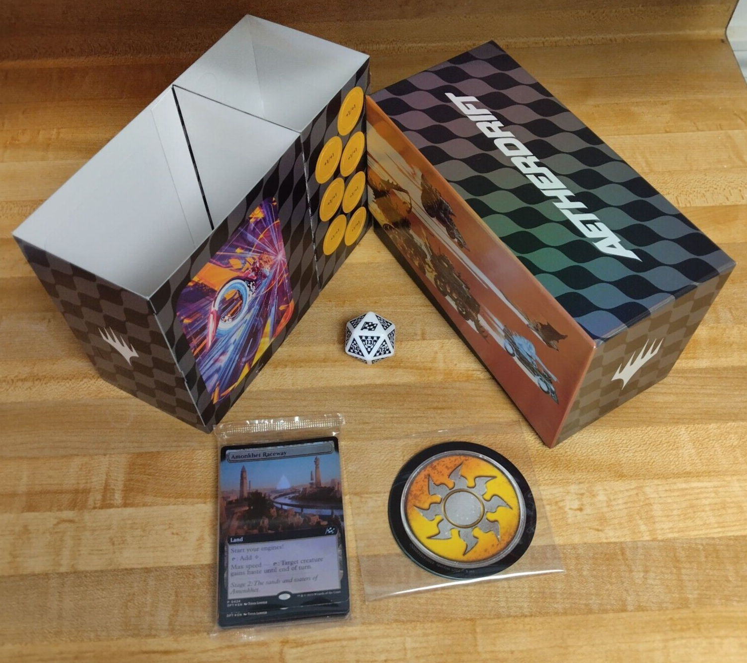 Aetherdrift Finish Line Bundle　2box aetherdrift-finish-line-bundle