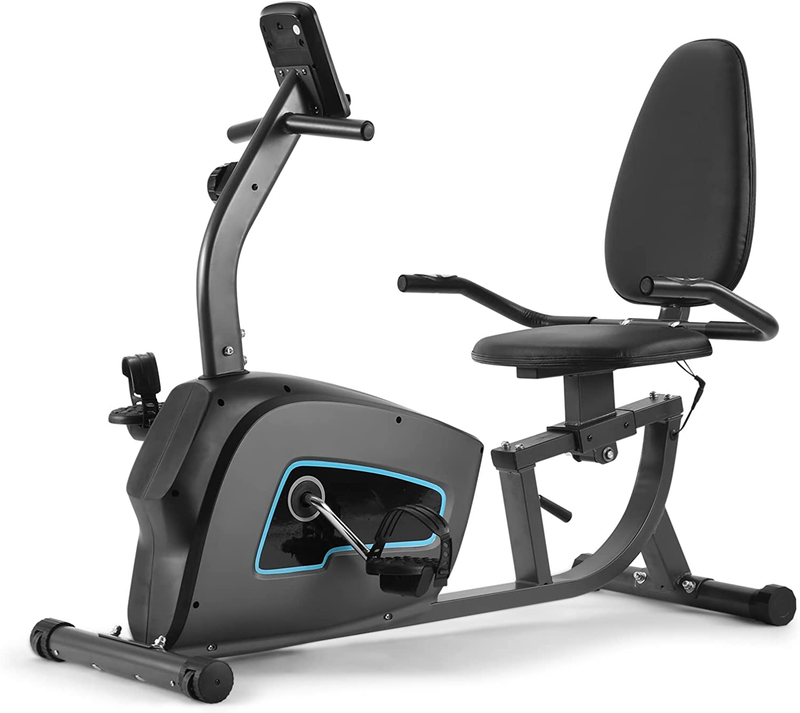 Bicicleta est&aacute;tica reclinada para el hogar,bicicleta est&aacute;tica resistente USA NEW