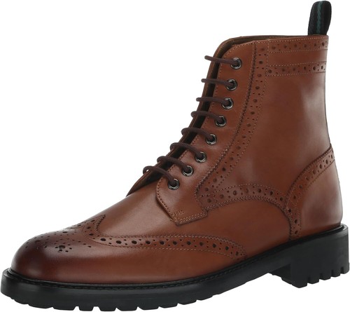 Pre-owned Ted Baker Men's Jakobe Boot In Tan