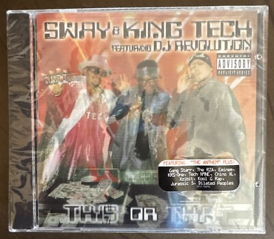 This or That [PA] by Sway & King Tech (CD, Jun-1999, Interscope (USA)) Sealed