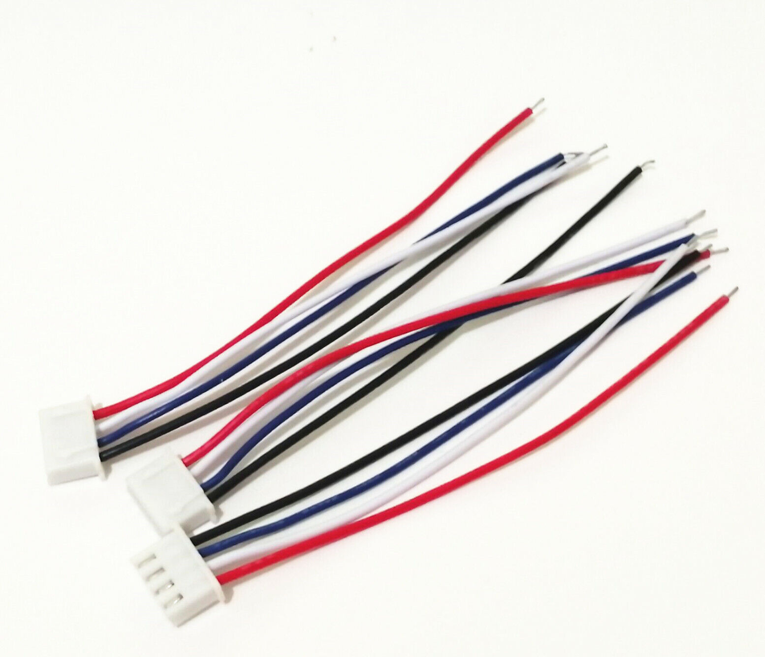 10 Set Mini Micro JST XH 2.54mm 4 Pin Connector Plug With 10 Set Mini Micro JST XH 2.54mm 4 Pin Connector Plug With