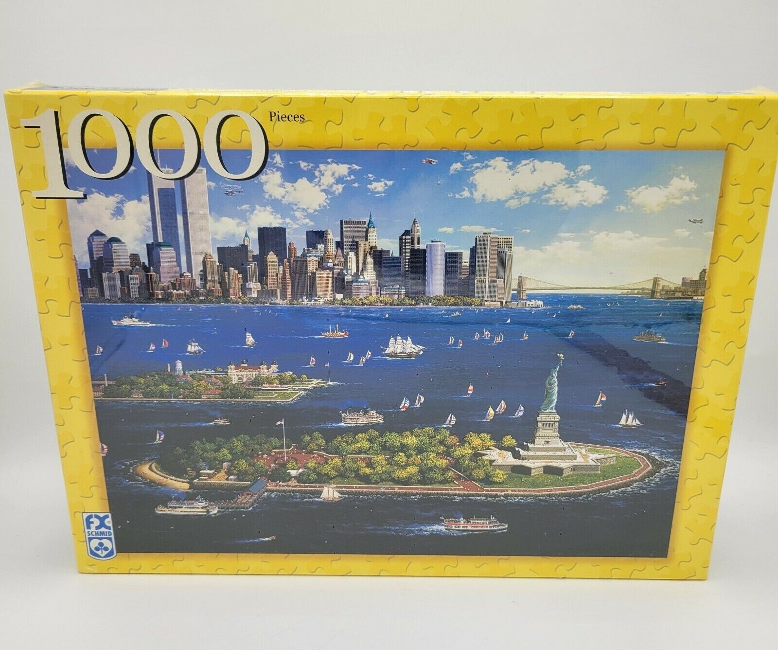 FX Schmid New York City Gateway Skyline 1000 Piece Puzzle