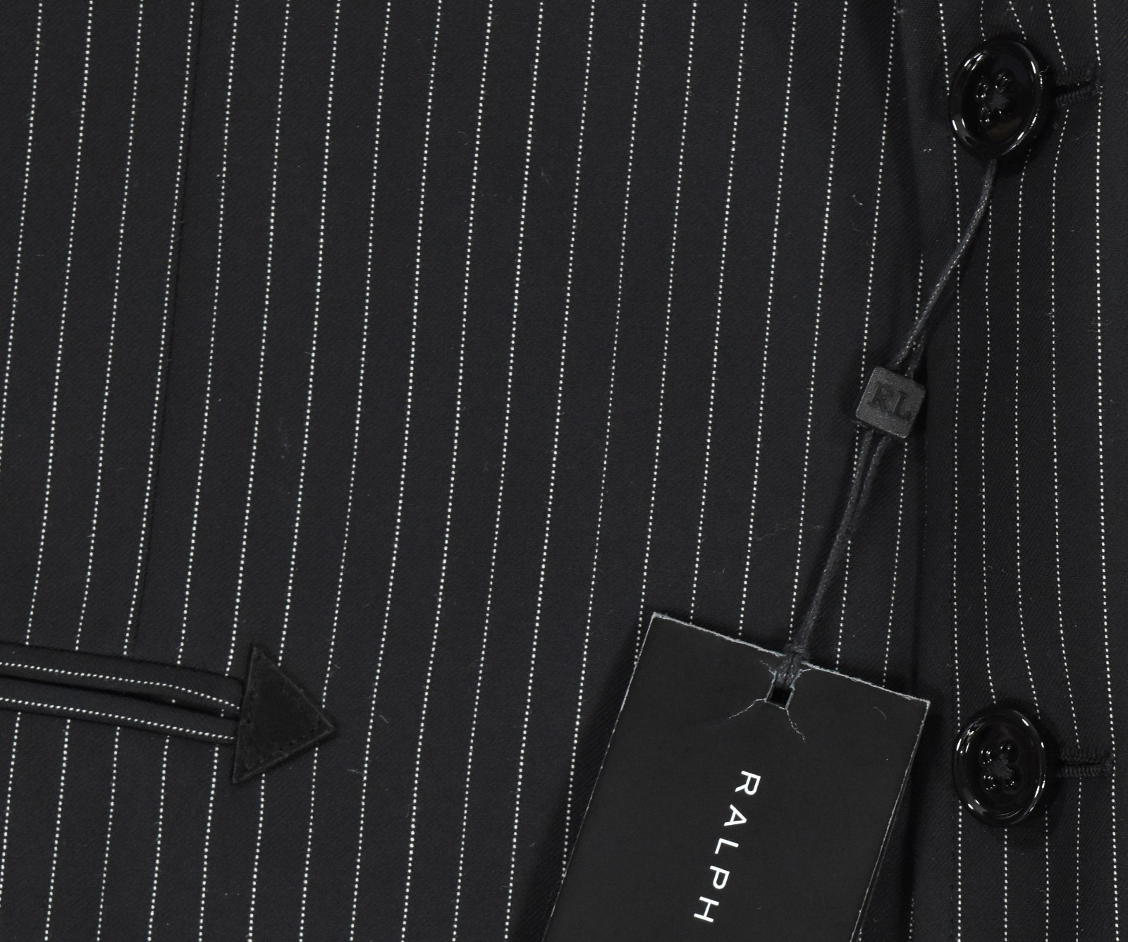 Ralph Lauren Black Label スーツ 40S ストライプ Ralph Lauren Black Label Wyatt Western Blazer Jacket 40 L