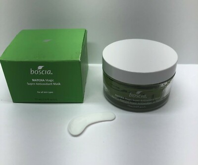 Boscia Matcha Magic Super Antioxidant Mask 2.6 oz