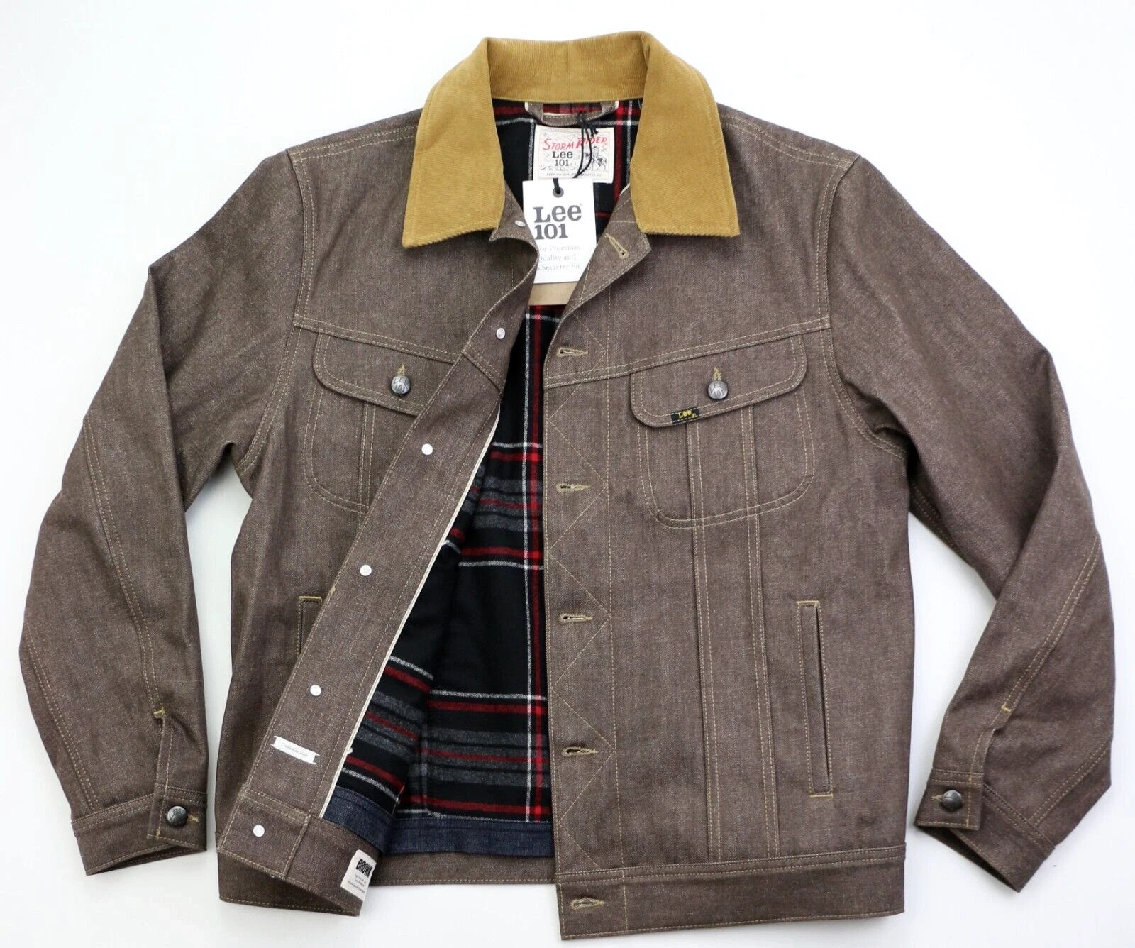 beams別注　Lee / RIDERS JACKET beams別注 Lee / RIDERS JACKET - メルカリ