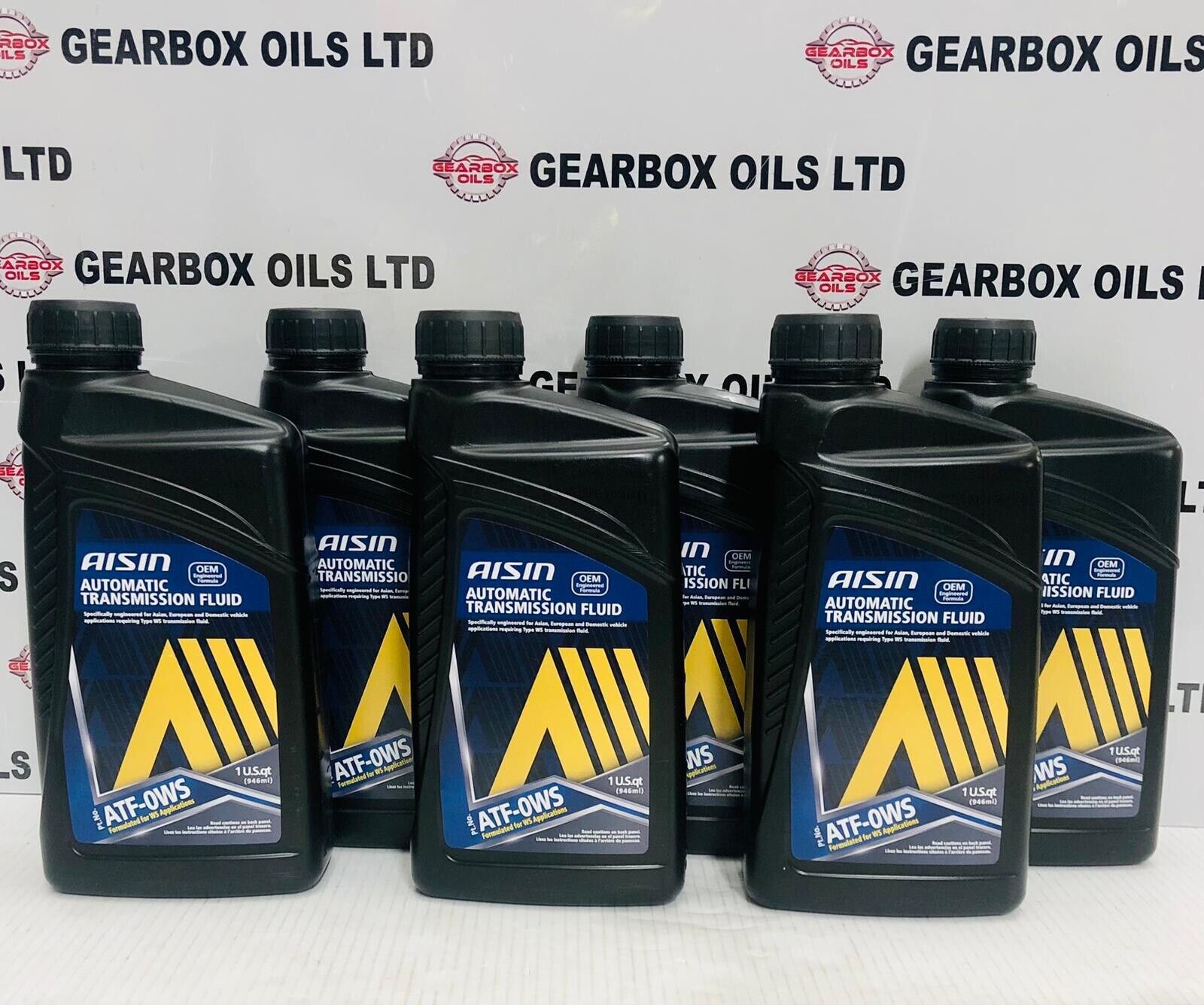 VOLVO S80 GENUINE AISIN OEM ATF-OWS AUTOMATIC TRANSMISSION GEARBOX OIL 6L VOLVO S80 GENUINE AISIN OEM ATF-OWS AUTOMATIC TRANSMISSION GEARBOX OIL 6L