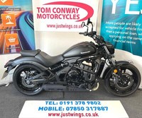 KAWASAKI VULCAN S 650, 2024(24), 1 OWNER, 349 MILES, KAWASAKI WARRANTY, £5995
