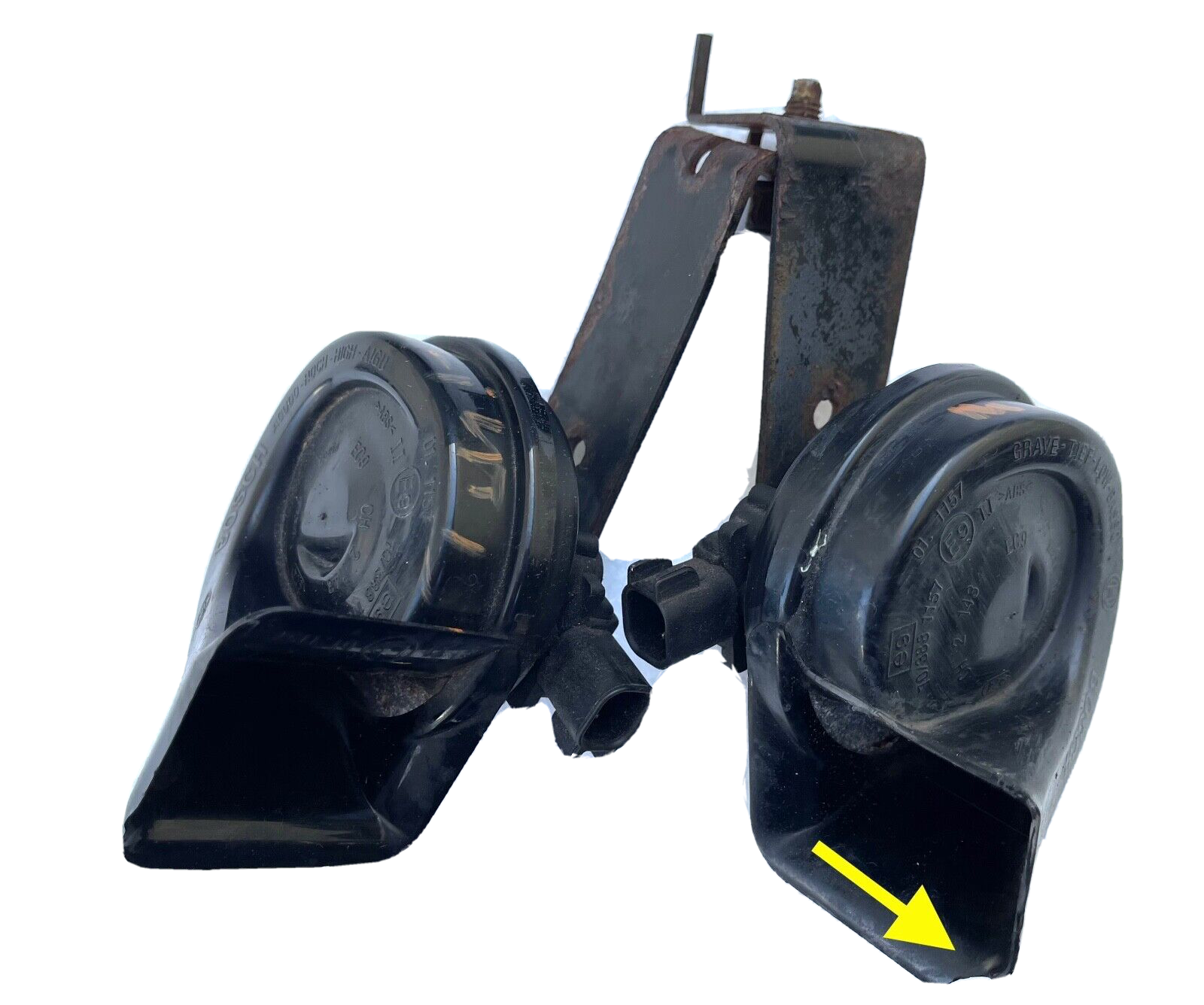 【中古】 Hornito！ Planalto 01 02 03 TOWN COUNTRY CARAVAN HORN 2 EA LOW HIGH BOSCH Has