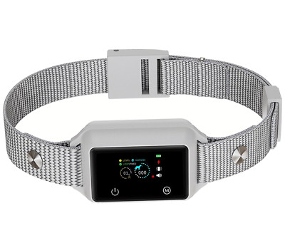 Touchscreen Auto Anti bark Dog Shock Collar Intelligent Safe Humane Waterproof