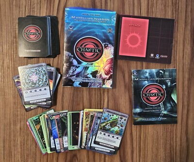 2008 Chaotic Overworld M'arrillian Invasion Starter Deck + More! 155 Cards