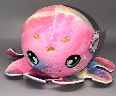 Squeezamals Pet Candy Octopus 4'' Plush Squishy Toy