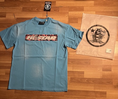 Hellstar Shirt Size XL “Cheetah Box Logo” | eBay