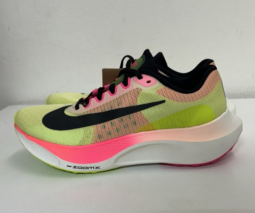 【新品】28cm NIKE ZOOM FLY 5 PRM Size 10 - Nike Zoom Fly 5 PRM Safety Orange/Hyper Royal