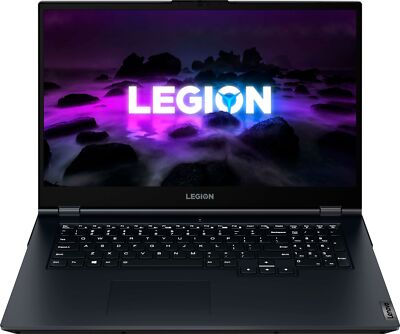 Lenovo - Legion 5 17.3" 144Hz Gaming Laptop FHD - Ryzen 7 5800H - RTX 3050 4G...