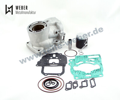 KTM SX EXC 125 125ccm 125cc Cylinder Kit Wössner Piston