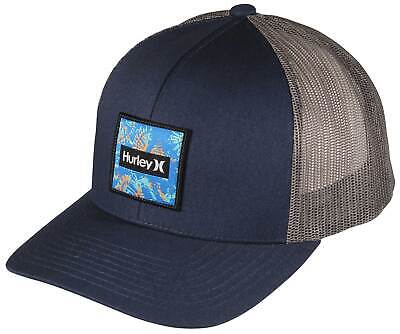 Кепка Hurley Seacliff Trucker, синяя глазурь, новинка