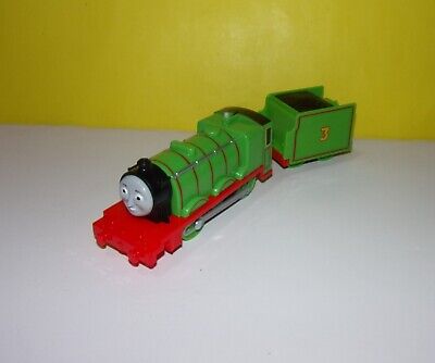 Thomas & Friends Trackmaster Train - Henry Motorized Engine #3 with Tender