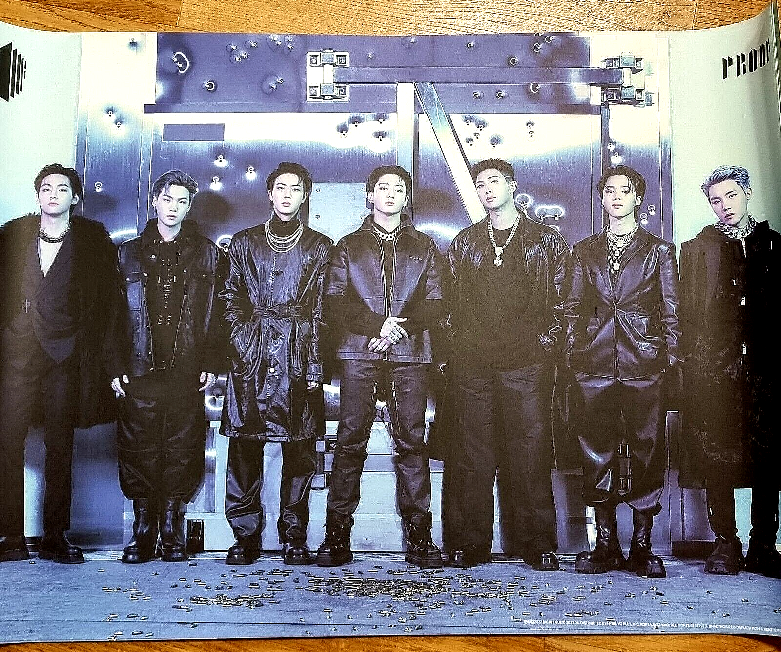 BTS Proof アルバム ポスター付き