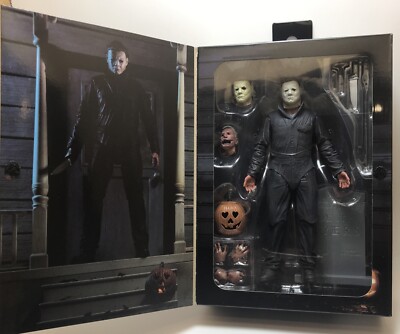 NECA Halloween Xmas Ultimate Michael Myers 7'' Action Figure 2018 Movie 1:12 Toy 