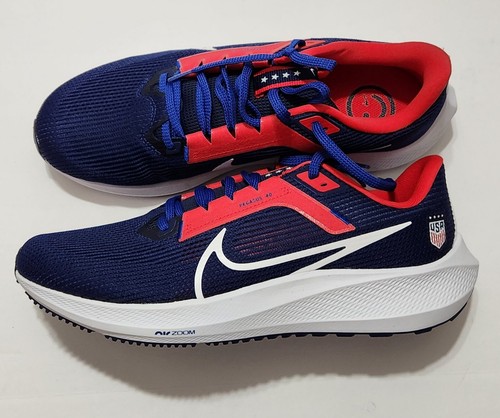 Nike Air Zoom Pegasus 40 USA Men Running Shoes FN0096 401