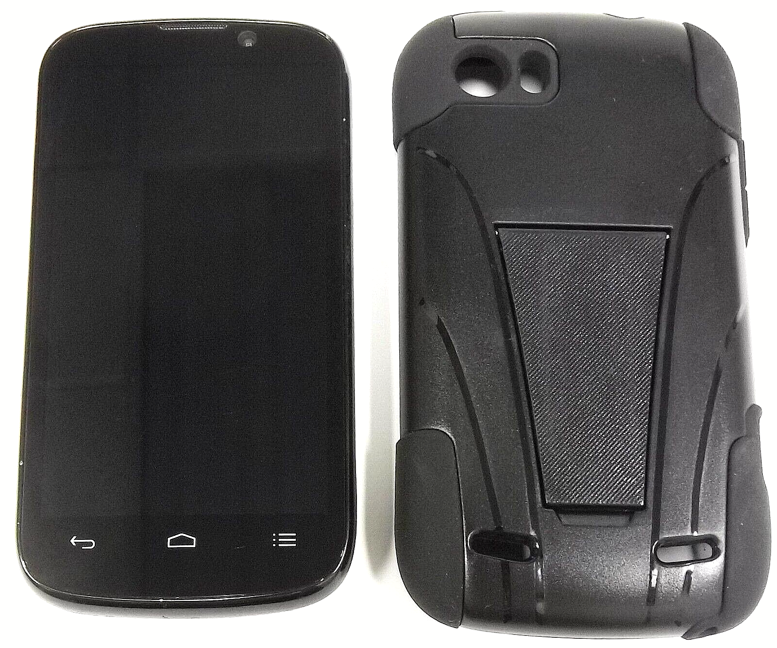 ZTE Warp Sequent N861 - Black ( Boost Mobile ) Rare Android ZTE Warp Sequent N861 - Black ( Boost Mobile ) Rare Android