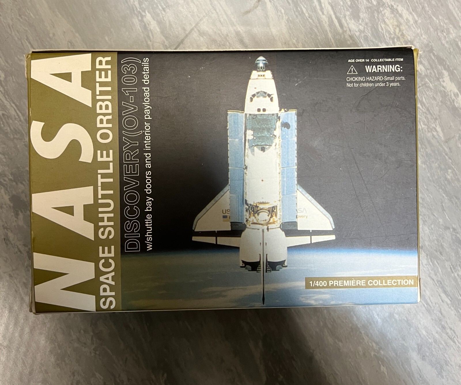 ★極レア★ Dragon 1/400 NASA COLUMBIA w/SRB 56371 - Space Shuttle 