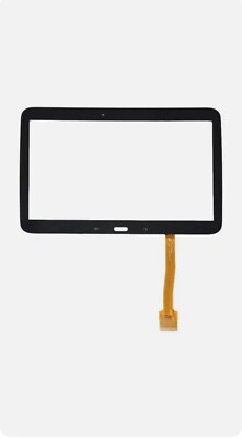 Samsung Galaxy Tab 3 10.1 GT P5210 P5200 Touch Screen Digitizer Glass-Black
