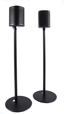 ynVISION Floor Stand for Sonos One, One SL and Play:1 Speaker | 2 Pack | USED