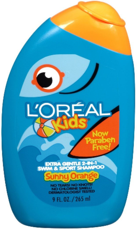 Kids Extra Gentle 2-In-1 Shampoo, Sunny Orange Swim, Citrus, 9 Fl Oz