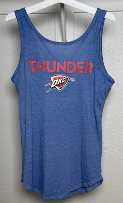 NBA Oklahoma City Thunder Latice Women's Tank Top Size S