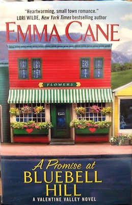 A Promise at Bluebell Hill by Emma Cane new hardcover Book Club edition