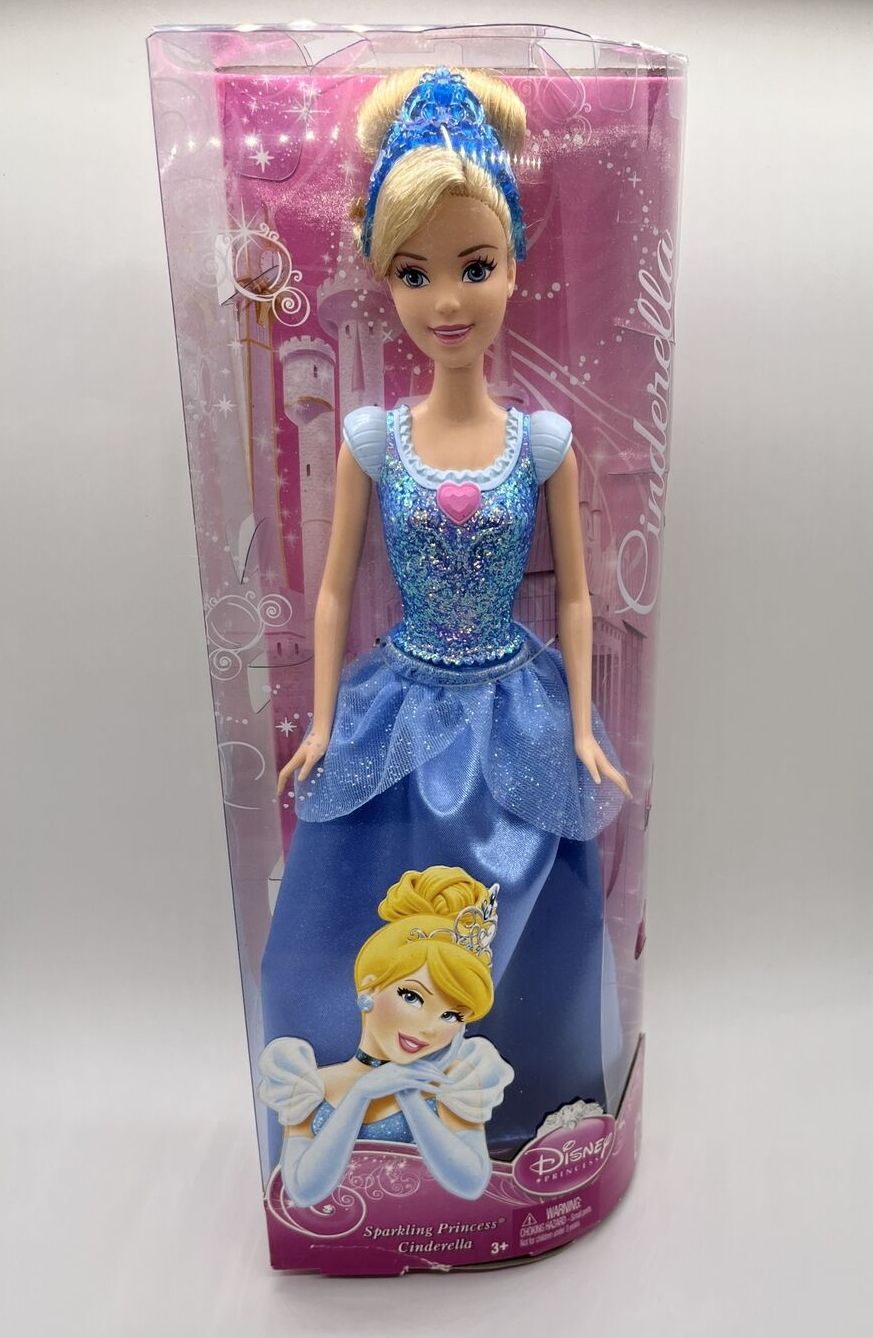 (未使用･未開封品)　Spinderella: 2-4 Spieler kmdlckf Amazon.com: Disney Sparkle Princess Cinderella : Toys & Games