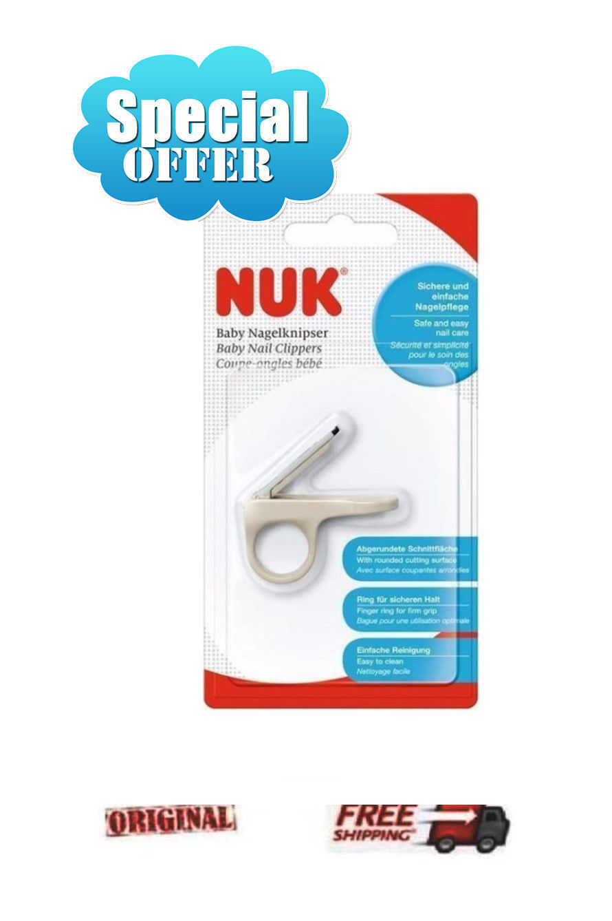 Nuk Bay Nail Clipper Safe Easy Baby Nail Care Ebay