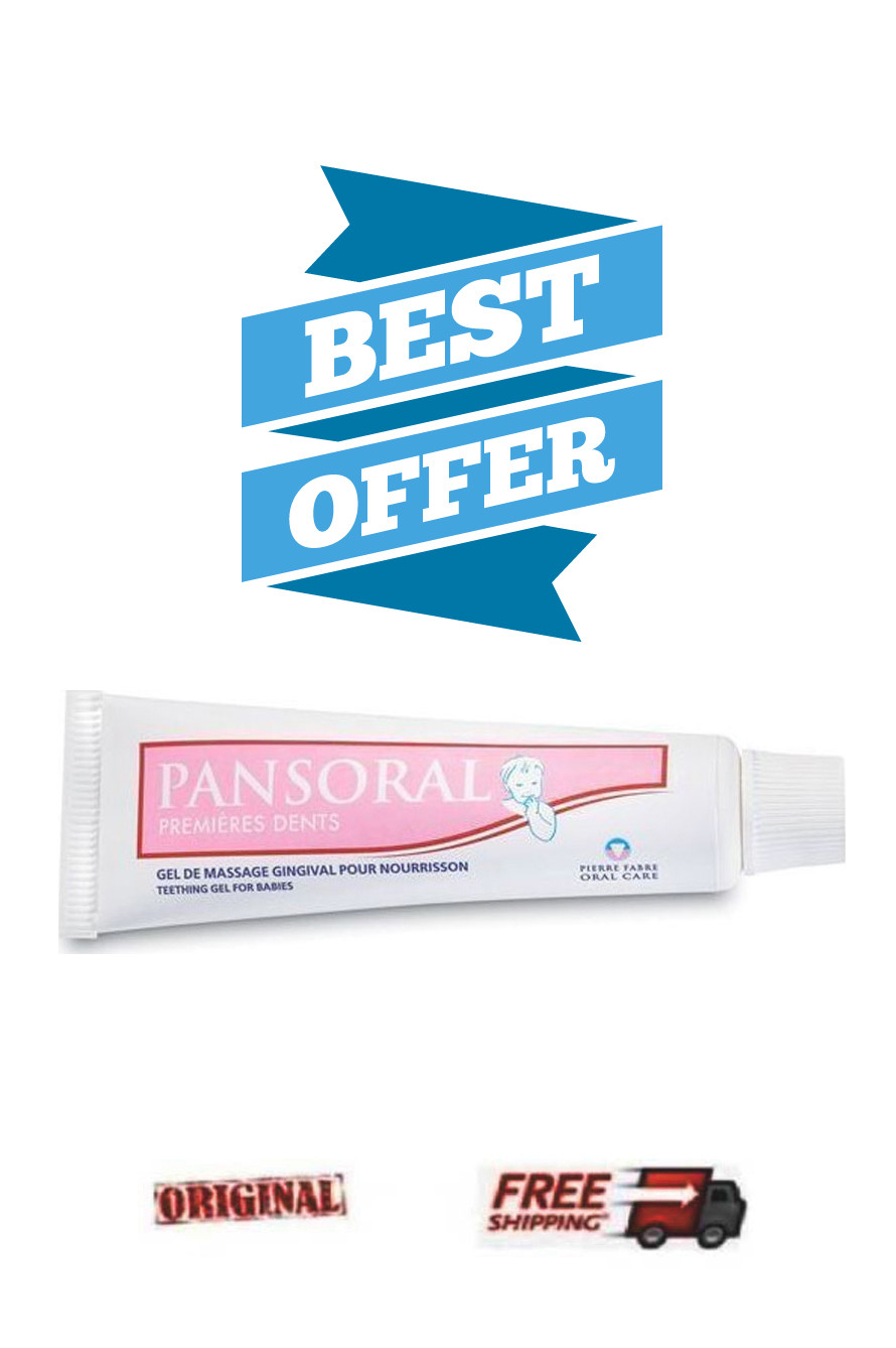 Elgydium Pansoral Teething Gel 15ml Baby First Teeth Pain Relief Ebay