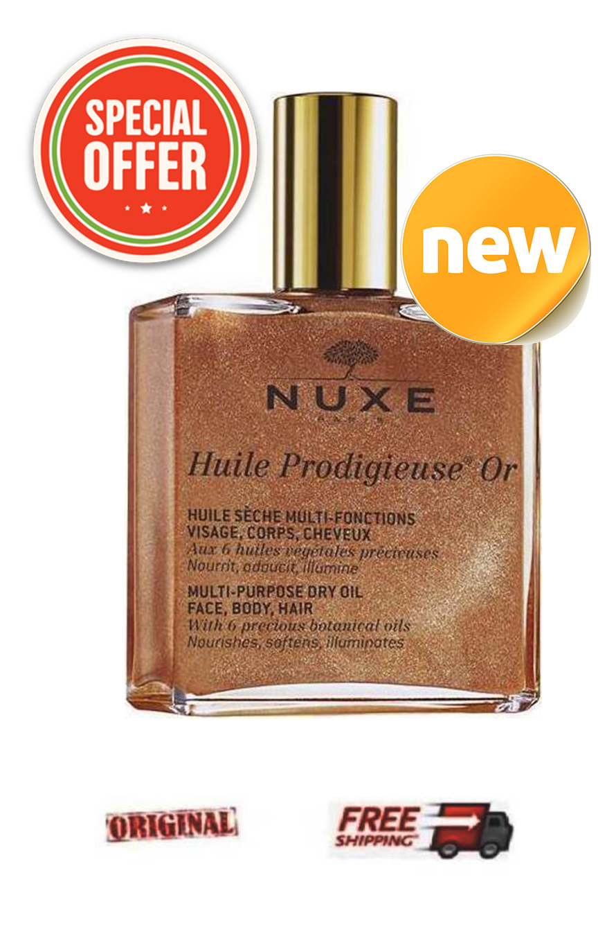 Nuxe Huile Prodigieuse *OR shimmering particles* Dry Oil *FACEBODY