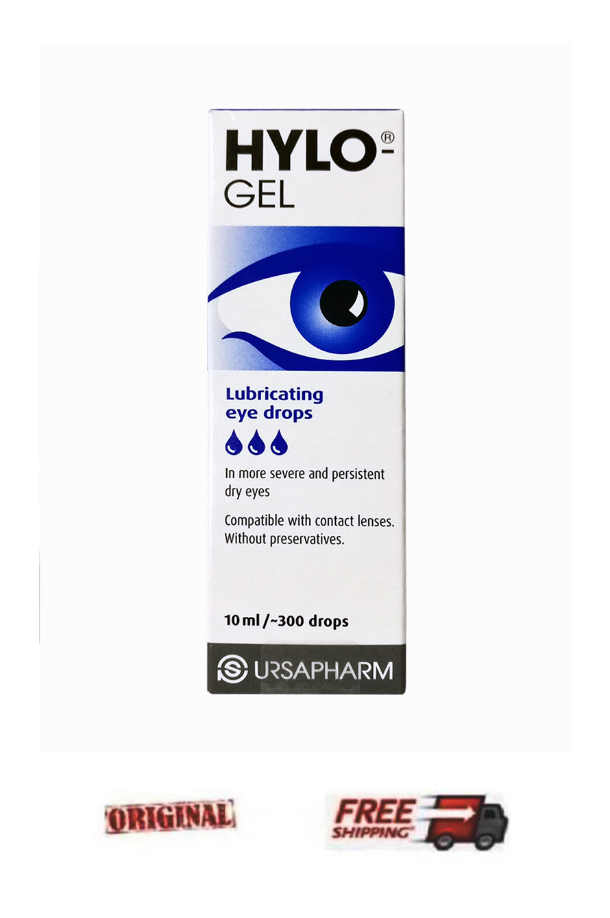 Hylo Gel Ursapharm 10ml Hyaluronic prescriptionfree eye