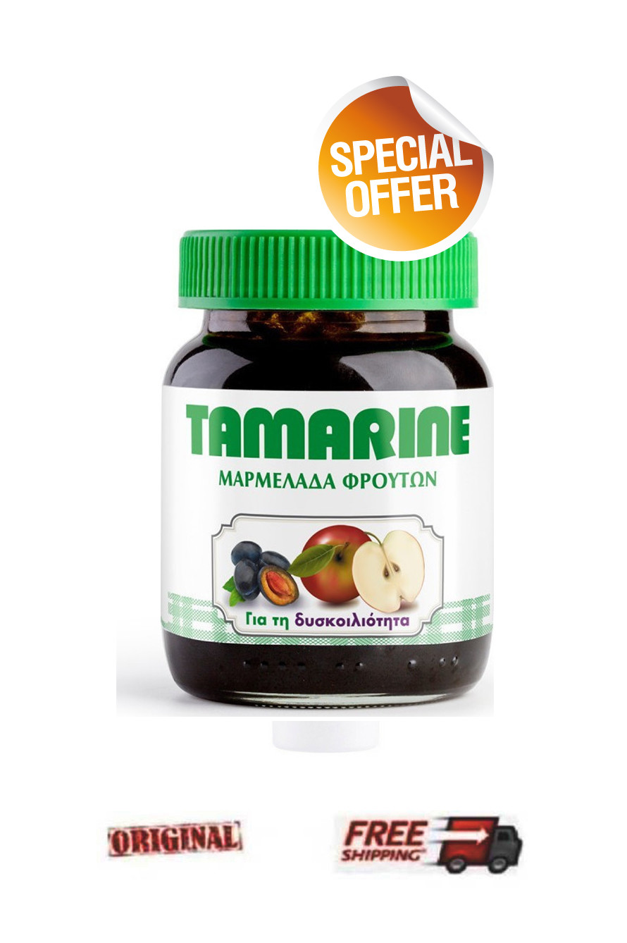 TAMARINE Fruit jam *for chronic constipation* 260gr eBay