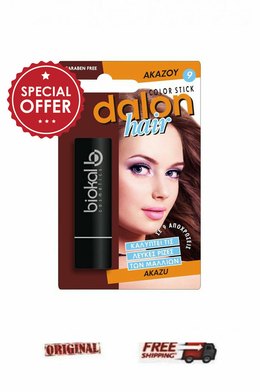 Dalon Color Hair Stick Akazu 4 5gr For White Hair Roots Ebay