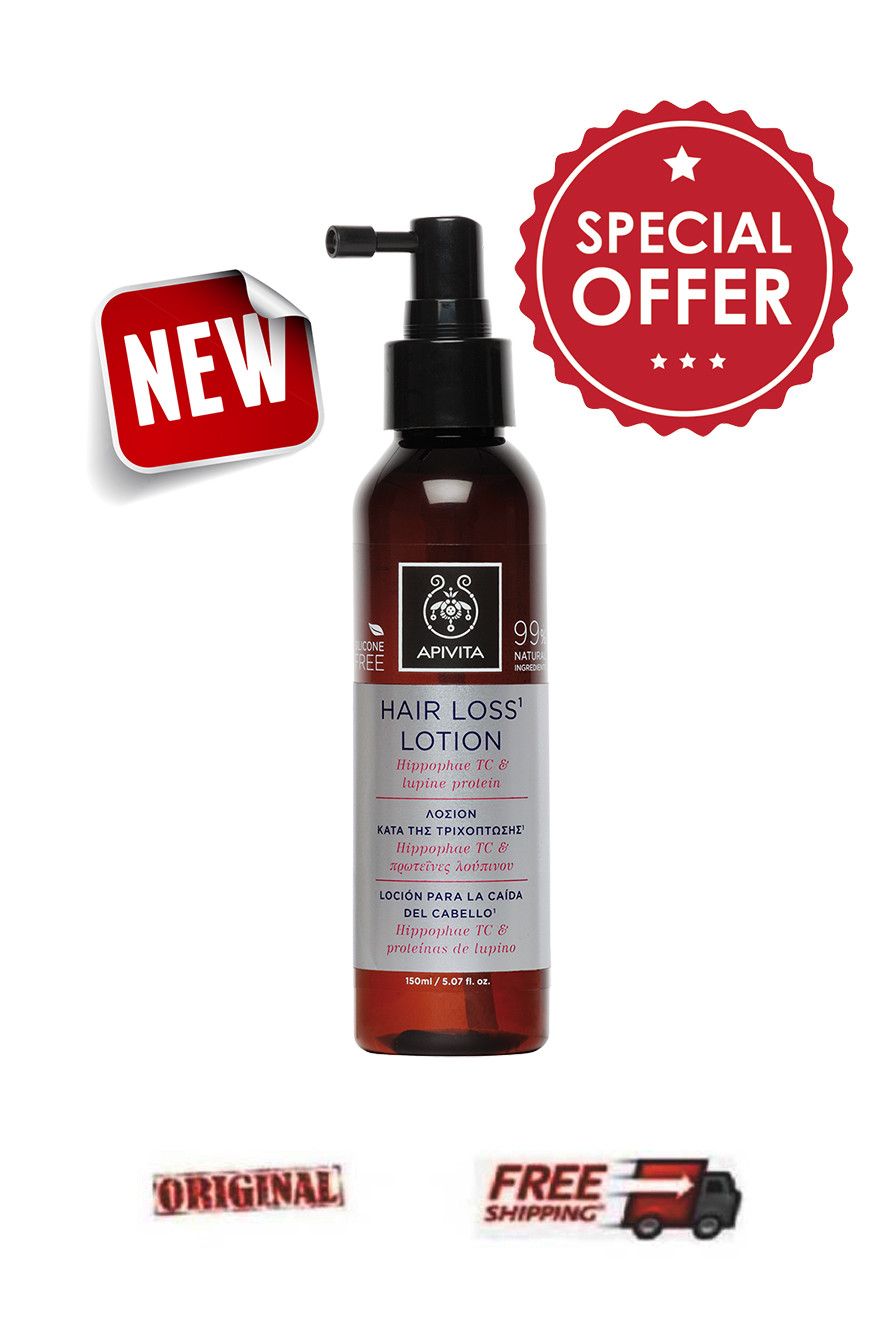 APIVITA MEN Hair Loss Lotion Hippophae TC & Lupine Protein 150ml eBay