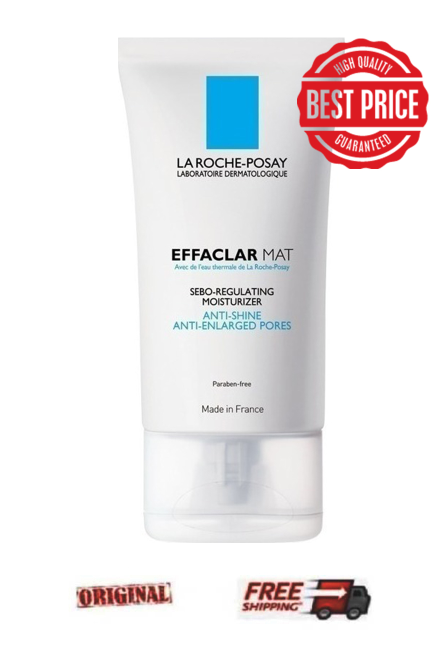 La Roche Posay Effaclar Mat DAILY MOISTURIZER *OILY/ACNE SKIN* 40ml eBay