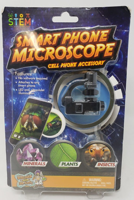 Smart Phone Microscope by Discover with Dr. Cool - Ships Today!