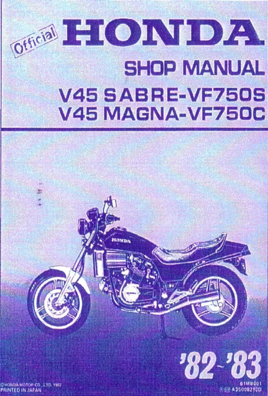 HONDA V-TWIN MAGNA 250サービスマニュアル 3冊 HONDA V-TWINマグナ サービスマニュアルほか - メルカリ