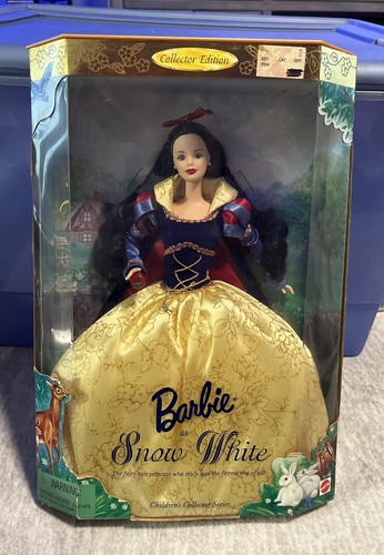 Barbie As Snow White Doll Collector Edition 1998 New