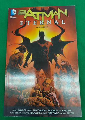 Batman Eternal Volume 3 (The New 52) TPB Graphic Novel