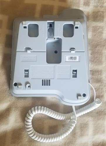 AT&T CL2909 Corded Phone Speakerphone, Caller ID/Call Waiting, White (117048)