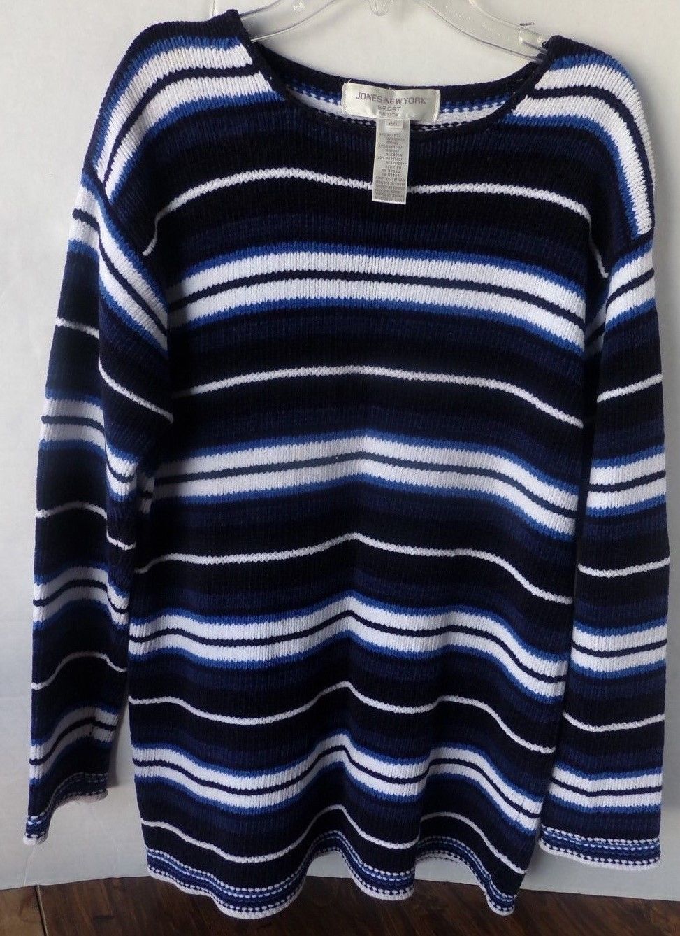 Petites Striped Sweaters for Women