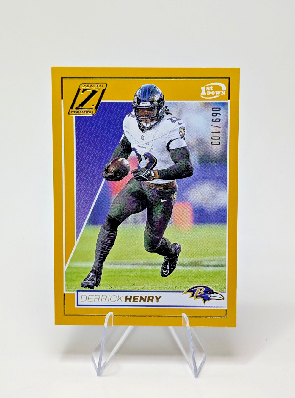 DERRICK HENRY　デリック ヘンリー　サインカード　AUTO　NFL DERRICK HENRY デリック ヘンリー サインカード AUTO NFL